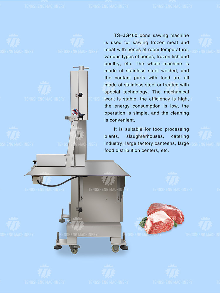 138KG Bone sawing machine frozen meat sawing machine high speed steak and lamb chop machine frozen fish bone sawing mach