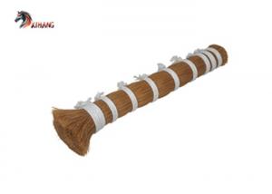 China 6in-8in Brown Horsehair Extensions High Temperature Resistant wholesale