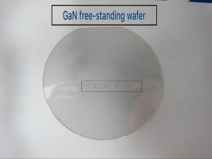 China Laser Projection Display Gallium Nitride GaN Wafer 350um Thickness wholesale