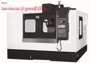 China Linear Way Three Axis Milling Machine Taesin V6 10000 RPM Spindle Speed wholesale