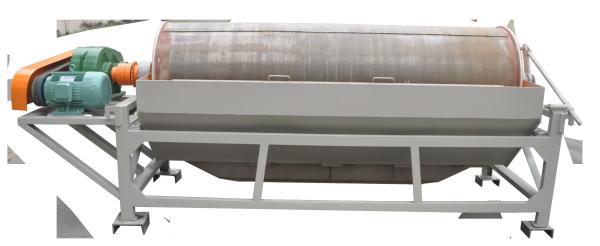 Quality Wet Type Magnetic Drum Separator Wet  Permanent Iron Removing Machine for sale