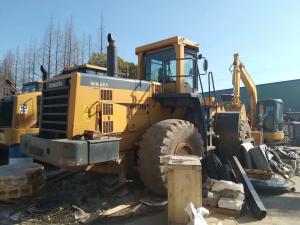 315hp Used KOMATSU Loader WA500-3 Front End Wheel Loader