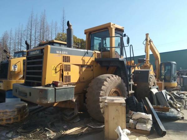 Quality 315hp Used KOMATSU Loader WA500-3 Front End Wheel Loader for sale