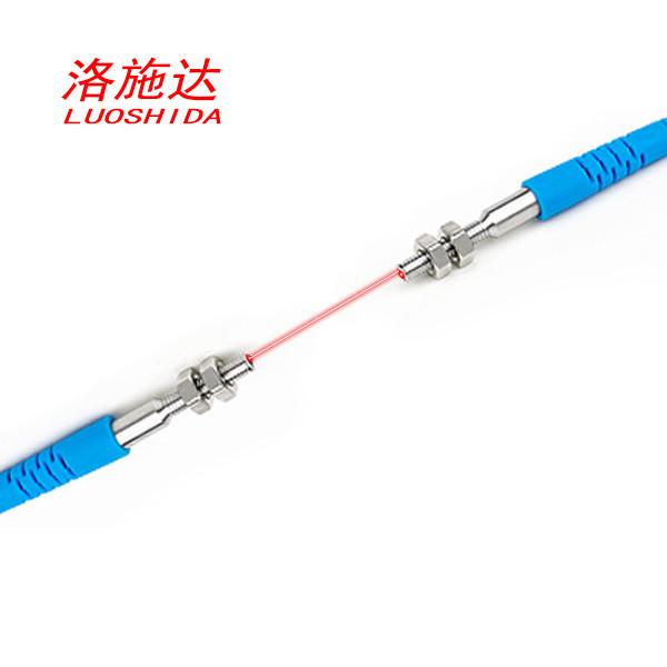 DC M3 Three Wire Proximity Sensor Mini Through Beam Mode For Laser Displacement