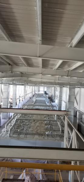 Quality 50um 4700mm 130kW BOPET Film Production Line , Twin Screw Extruder Machine for sale