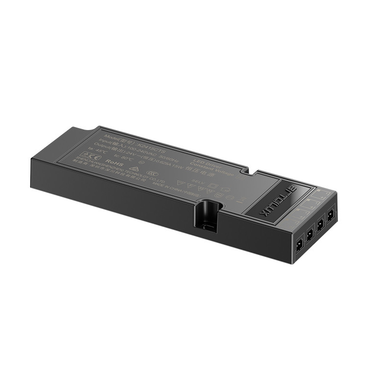 12V/24V DC Voltage Smart Power Supply with Overvoltage Protection and Multiple Output Types