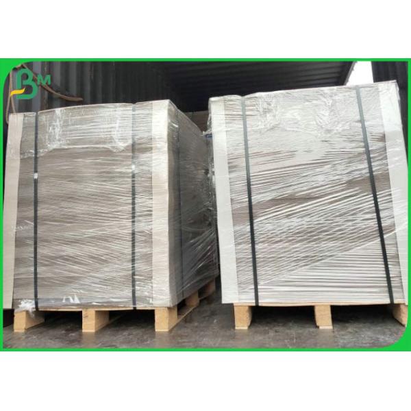 180gsm To 500gsm Recycled Pulp Uncoated Stationery Solid Black Paperboard Roll 