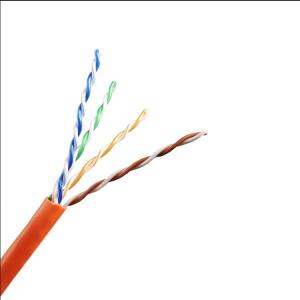 China HDPE Insulation BC CCA Shielded Cat5e Cable For Telecommunication wholesale