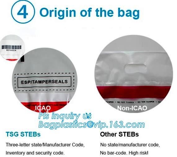 Plastic Money/Evidence Security Envelopes Cash Deposit Seal Bags, Bank Industrial Use cash security deposit bags, bageas