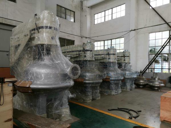 Quality Compact Structure Centrifugal Filter Separator Outlet Pressure ≦ 0.4Mpa for sale