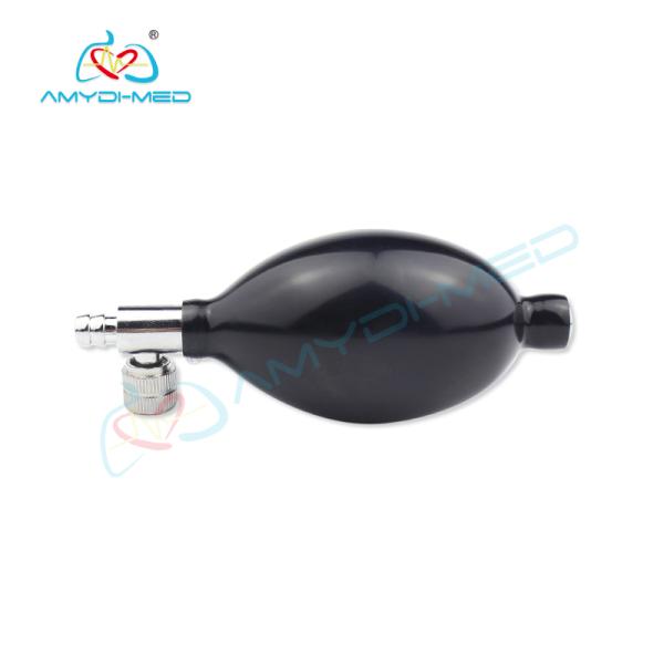 Black Blood Pressure Cuff Bulb Medical Alcohol Disinfecting Surgical Supplies