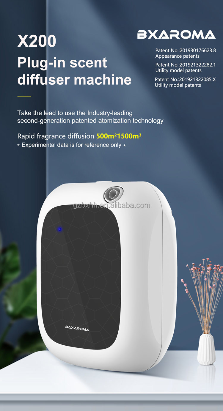 200ml Portable Fragrance Diffuser Electrostatic Aroma Air Diffuser Aromatherapy