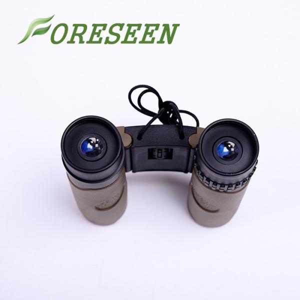 Modern Design Colorful Binoculars 10x25 Foldable Mini Telescope Long Distance Binoculars