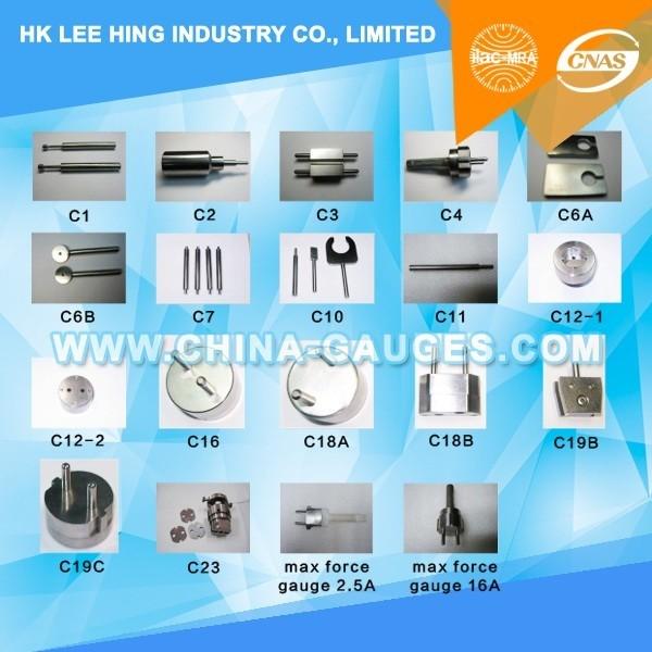 Quality CEE 7 Plugs and Socket Outlets Gauge for sale