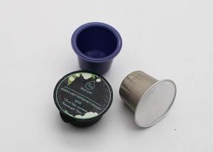 China 1.2mm Thickness Coffee Pod Capsules For Filling Coffee Uji Matcha Green Tea Latte wholesale