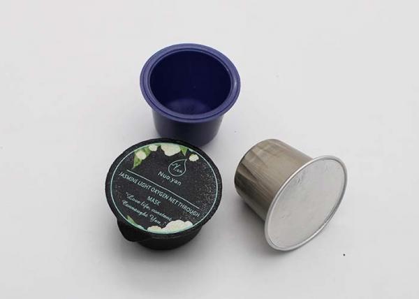 Quality 1.2mm Thickness Coffee Pod Capsules For Filling Coffee Uji Matcha Green Tea Latte for sale