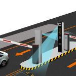 License Plate Recognition Parking System with 4MP Camera ANPR Parking Solution