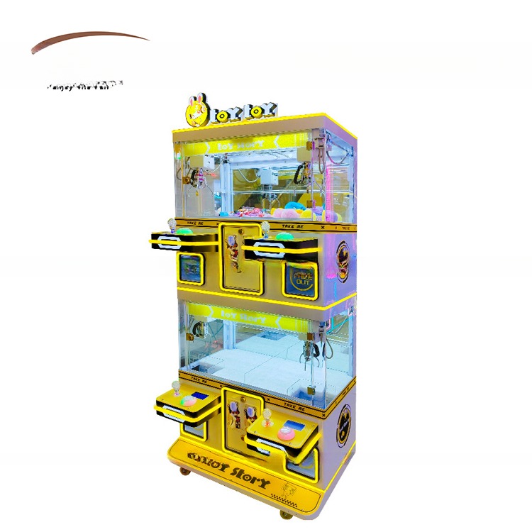 One Stop Theme Park Prize Game Machine Claw Grabber Machine CE Certificate