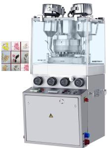 China 23 Stations Double Layer Vitamin Ring Shape Tablet Compression Machine wholesale