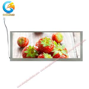 China 1280*480 Dots Widescreen I2c Lcd Display Module 10.3 Inch 60 Pins Fpc High Brightness wholesale