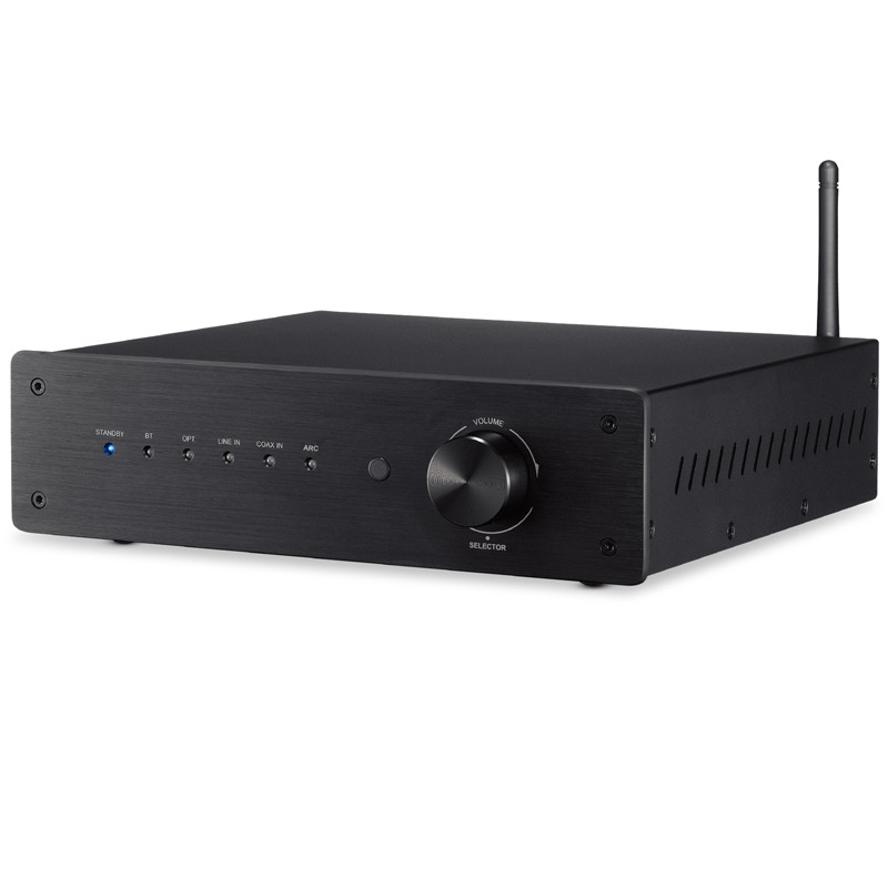 Bluetooth Stereo Wireless Audio Amplifier Hi-Fi Class D Digital Integrated Amplifier With DAC