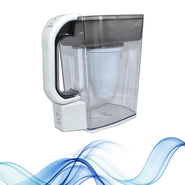 Quality Portable Drinking Water Purifier Pitcher Filter Jug CE ROHS Certification For Health for sale