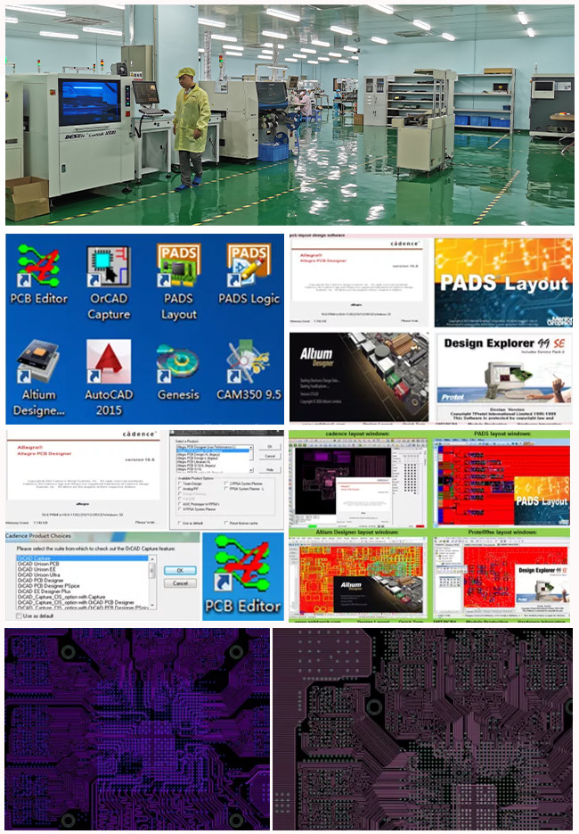 PCB Cloning Service Printed Circuit Board PCB Reverse Engineering Circuit Board