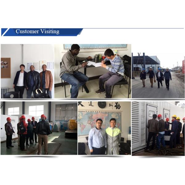 Containerized Power Solutions Dry Container Genset with Noise Reduction and Ventilation Features CSC Certified