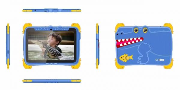 Quality C idea 10.1inch Android 12 Tablet for kids 4GB RAM 64GB ROM Eye Protection Touchscreen for sale
