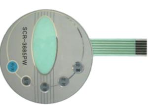 China Waterproof Membrane Switch Keyboard wholesale