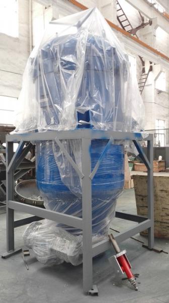Quality Customized Size Vertical Plate Pressure Filter / Solid Liquid Separation Filter for sale