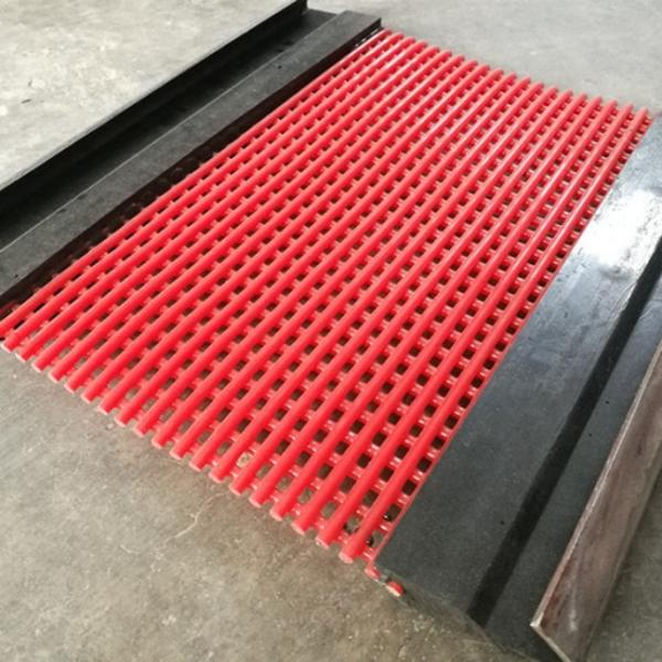 Quality Customized Tufflex Screen Ultra Wear Mining Panel With 200% Lifespan Vs Steel for sale