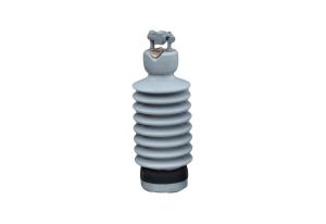 Metal Base 12.5kN ANSI 57-24 Porcelain Line Post Insulator