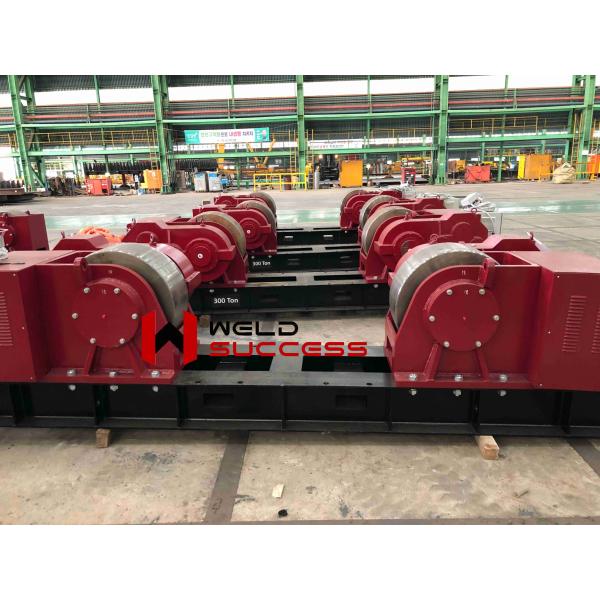 300 Ton Pipe Welding Turning Rolls Conventional Welding Rotator Self Aligning