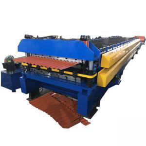 Anti Condensation Roofing Sheets Rolling Forming Machine