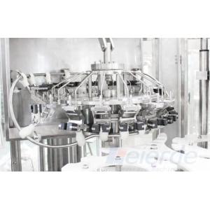 Easy Operation Automatic Beer Filling Machine For Washing Bottle
