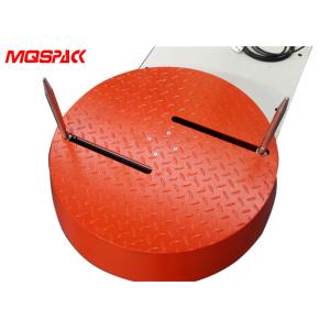 China High Effciency Luggage Shrink Wrap Machine , Bag Wrapping Machine 220kg wholesale