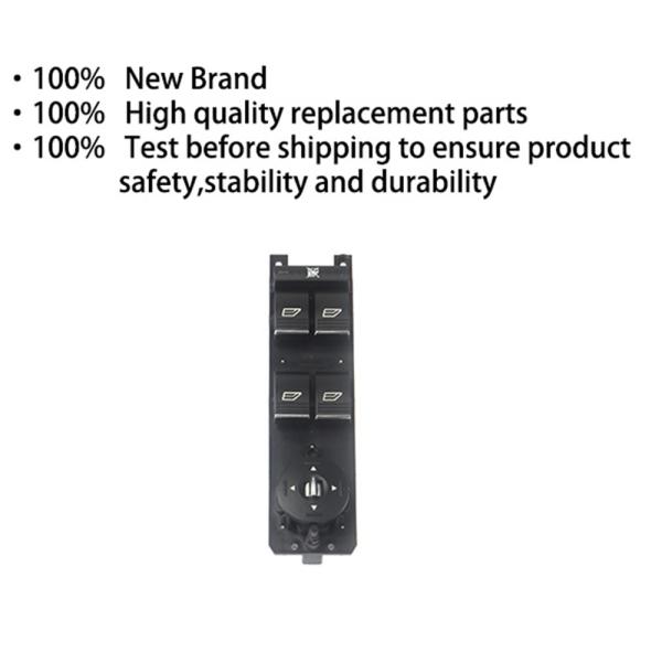 Durable Auto Power Window Switch Ford 6M2T-14A132-BB Wear Resisitance