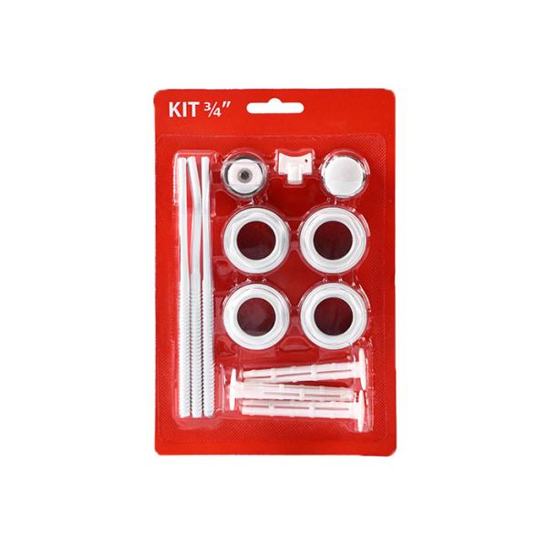 Components For Central Heating System Aluminium Radiator Panel 3/4''