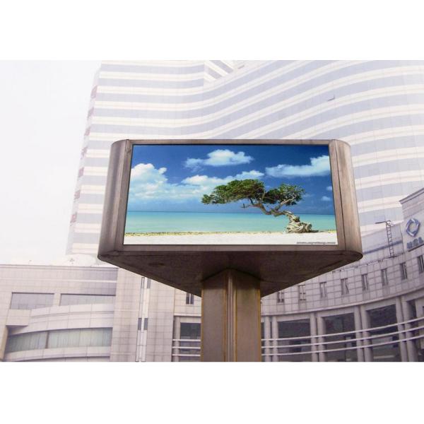 Waterproof Outdoor P6 High Resolution LED Display Full Color Adversting Screen