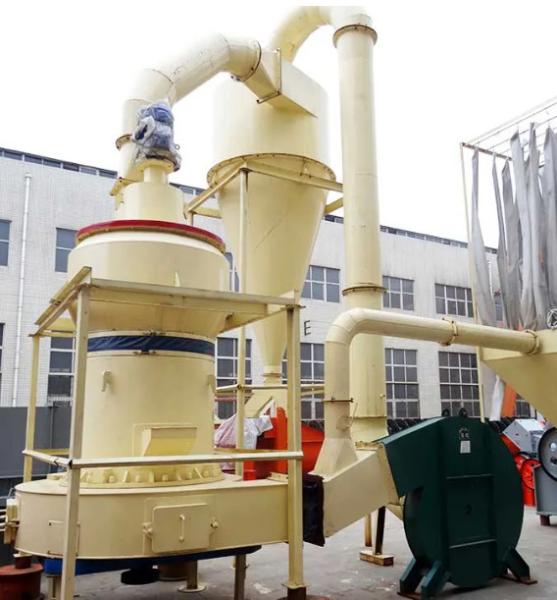 Quality Fine Grinding Vertical Spiral Mill For Crushing Metal Non Metal Ores for sale