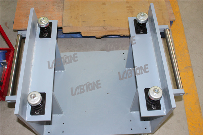 Small and Simple Mechanical Vibration Testing Machine with Vertical Testing