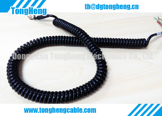 System Kernel Program Wiring TPU Coiled Cable