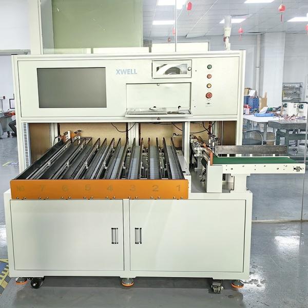 Quality Lithium Ion Battery IR Voltage Sorting Equipment Automatic 8 Channel for sale