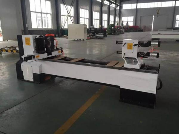 Quality HR-1350 CNC Wood Lathe Machine , CNC Wood Carving Machine With Stepper Motor for sale