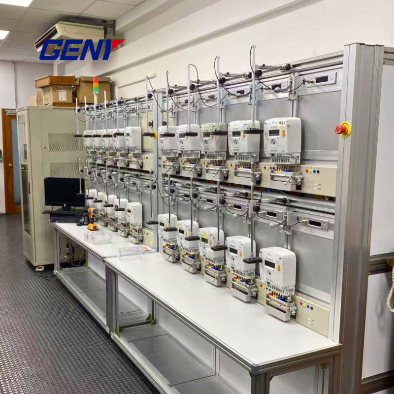 Automatic Single-Phase Energy Meter Test System Reliable and Efficient