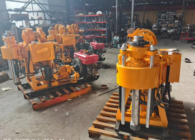 100m Depth Soil Test Drilling Machine for Sample Coring Collection XY-1