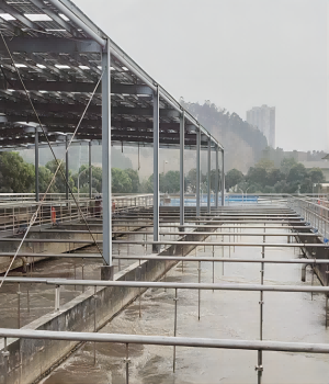 Aeration Disc Type Fine Bubble Diffuser Wastewater Treatment
