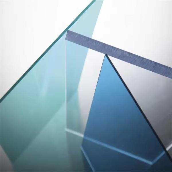 Quality Factory Price Plastic Heat Resistant Policarbonato Transparent Glass Polycarbonate Roll Sheet Polycarbonate Panel for Sale for sale