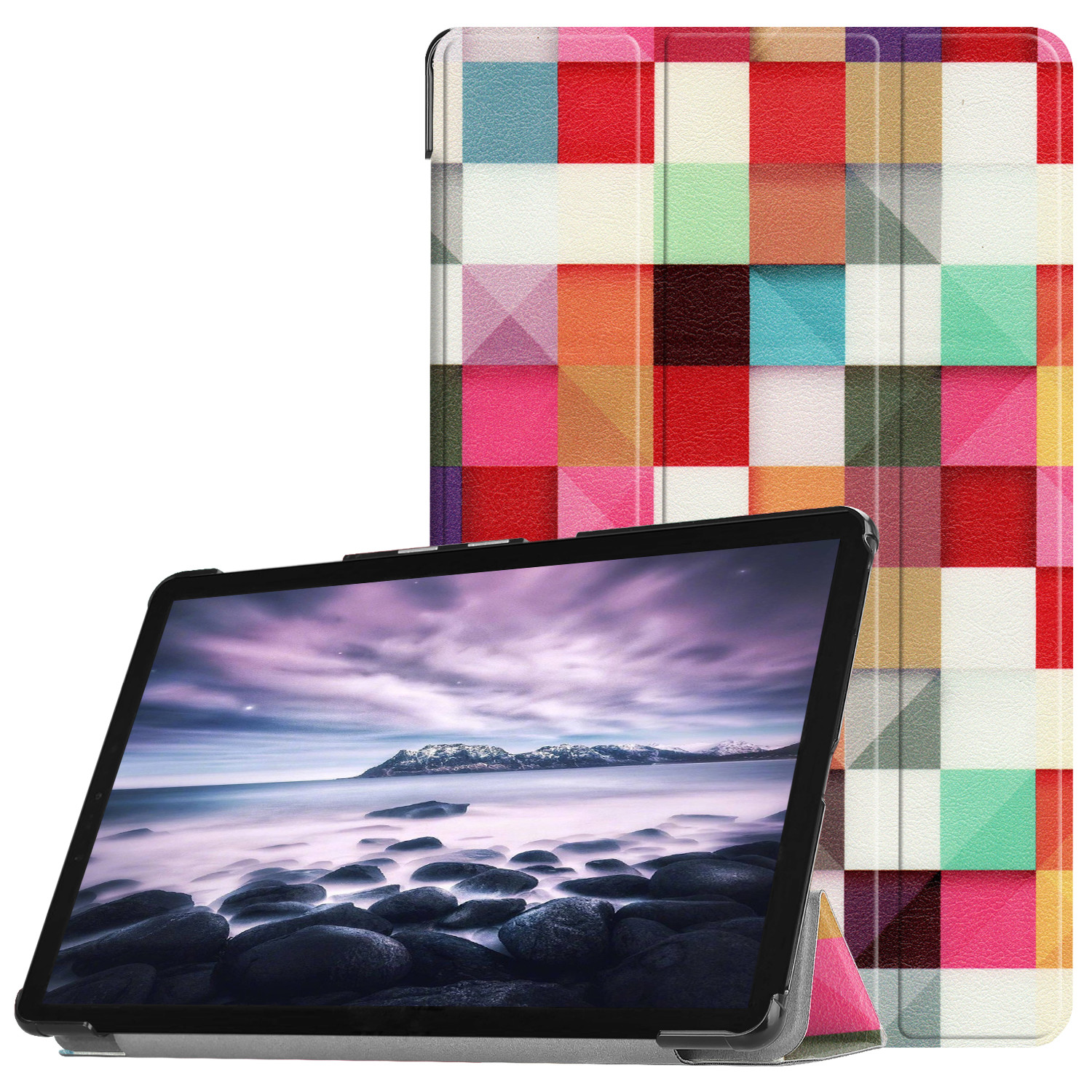 Galaxy Tab A 10.5 2018 Case,Print Cover for Galaxy Tab A 10.5'' 2018(T590/T595)